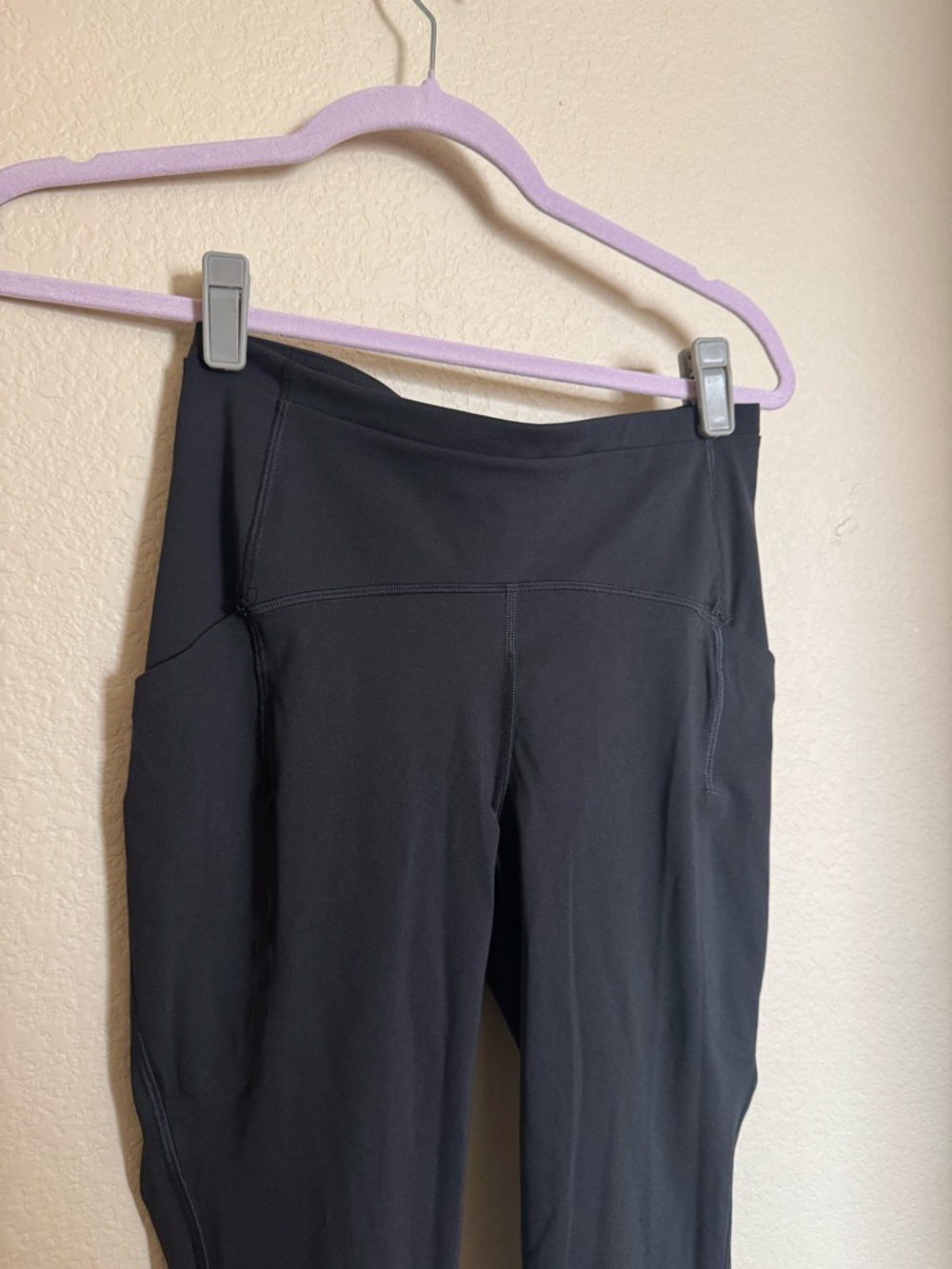 Lululemon‎ Swift Speed High Rise Tight 28" Legging Luxtreme Pockets Black Size 6 - Picture 7 of 14